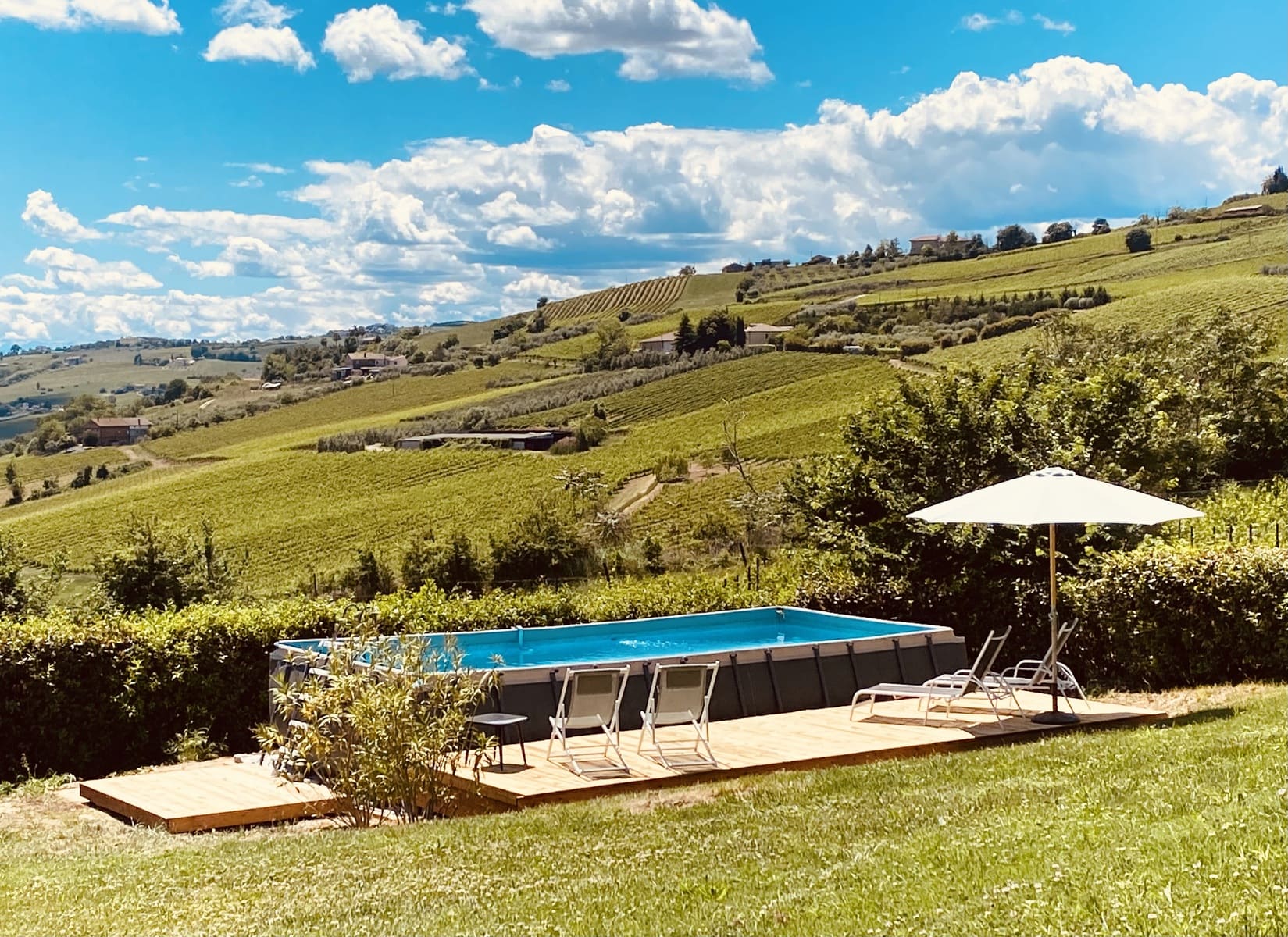 Angeli Sognanti Swimmingpool